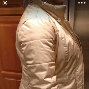 New York & Company gold coat